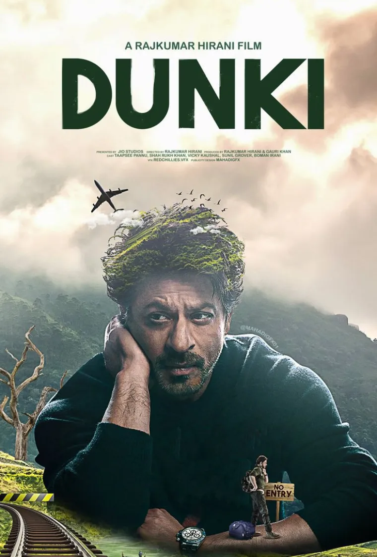 Dunki Movie Download